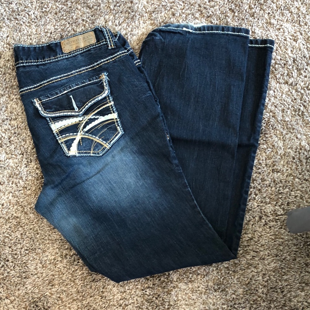Bootcut Jeans